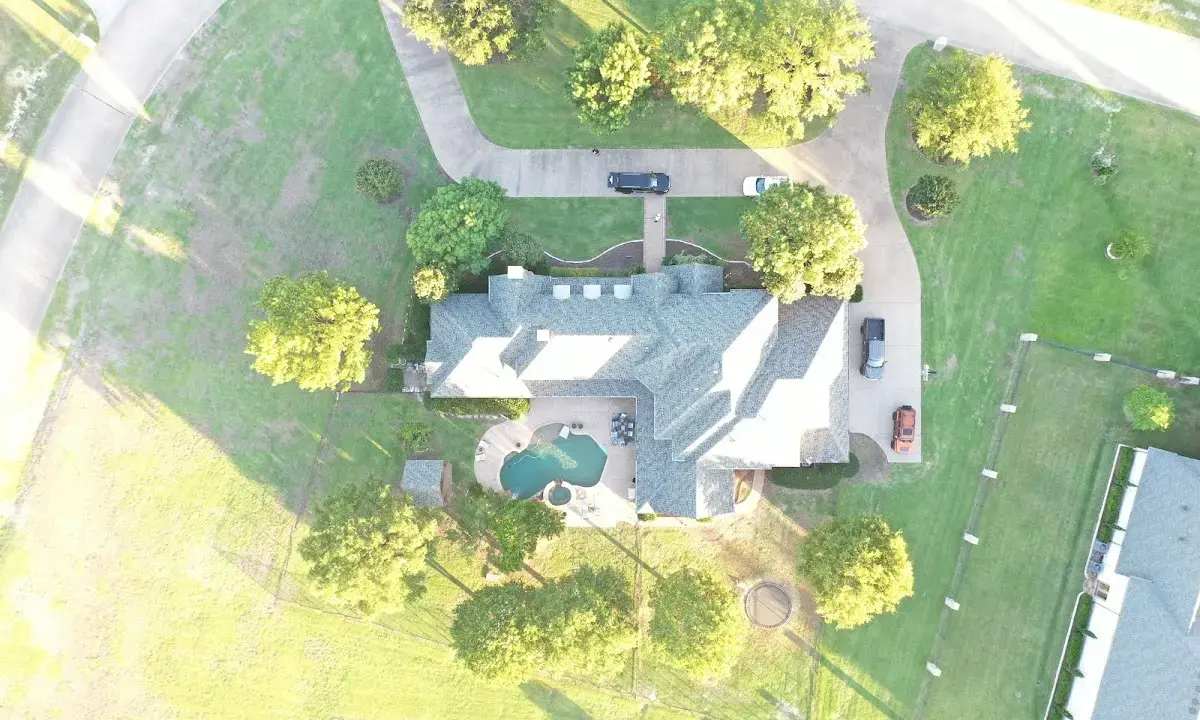 New shingle roof installation on a home in Woodbury